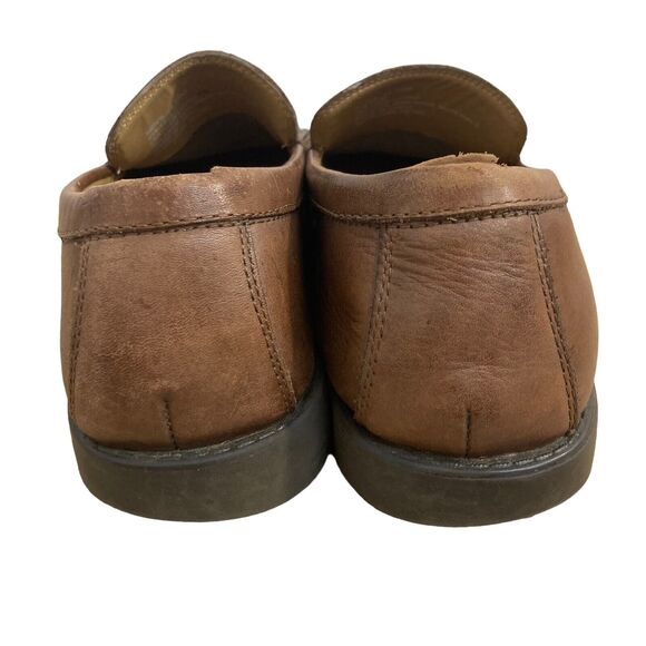 GH Bass Men’s Size 10.5 Brown Leather Loafers Slip On Casual Classic Comfort main image 6
